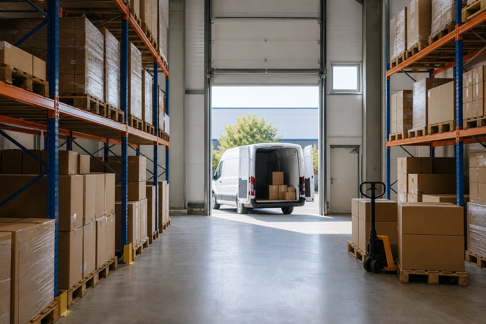 Logistics & Delivery Fleets