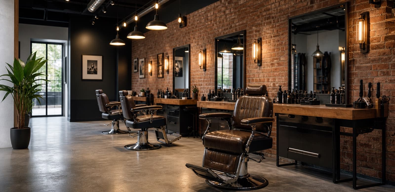 Salons, Barbershops & Beauty