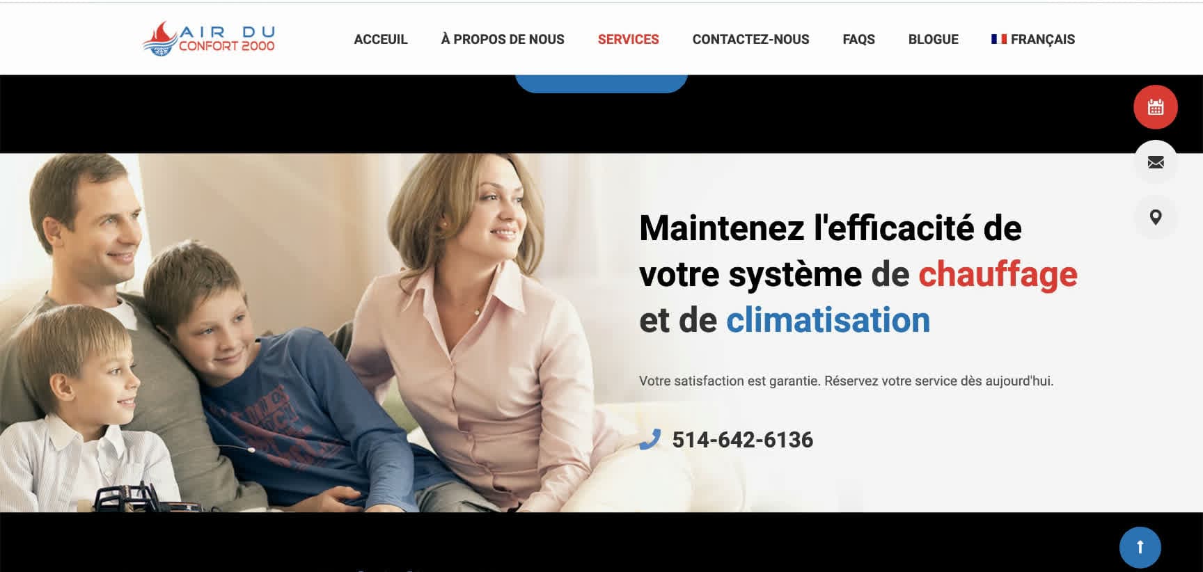 Brand Identity, Marketing & Website for an HVAC Company