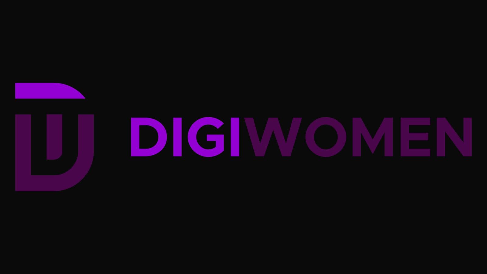 DigiWomen horizontal lockup