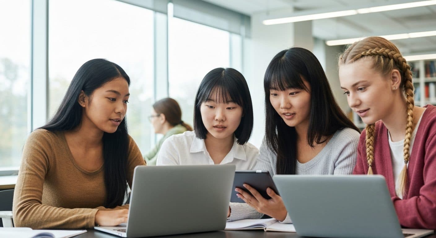 DigiWomen course platform preview