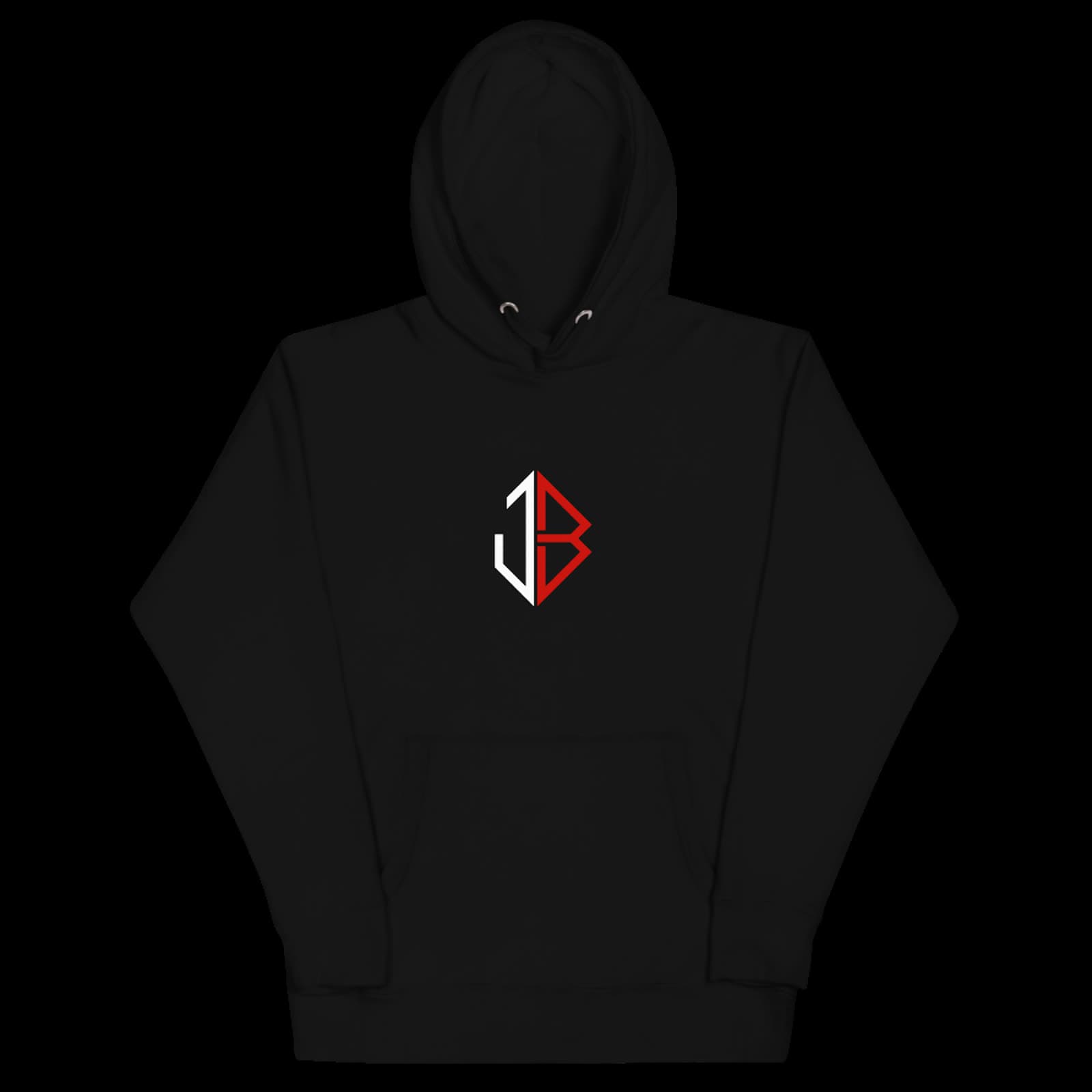 JB monogram hoodie