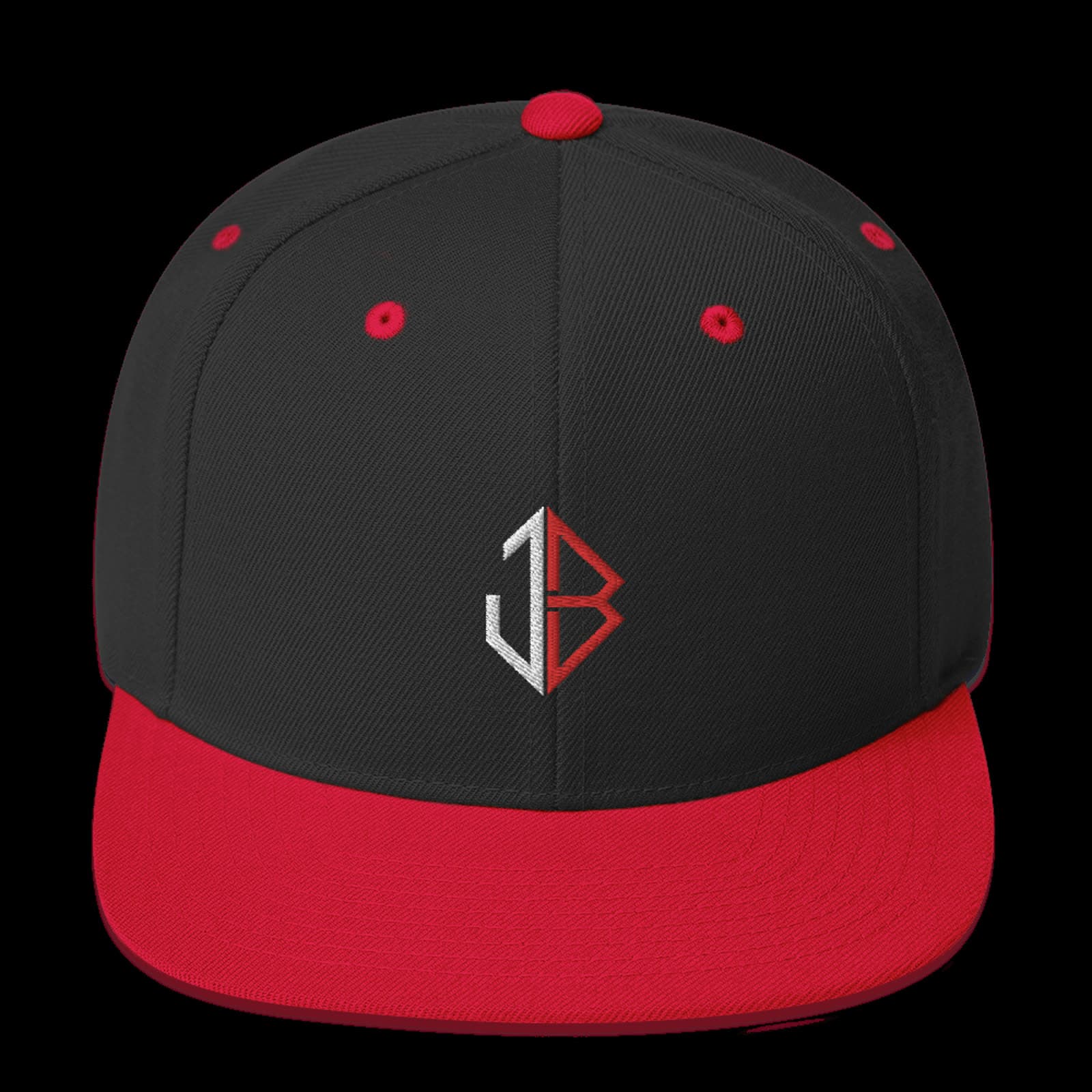 JB monogram snapback