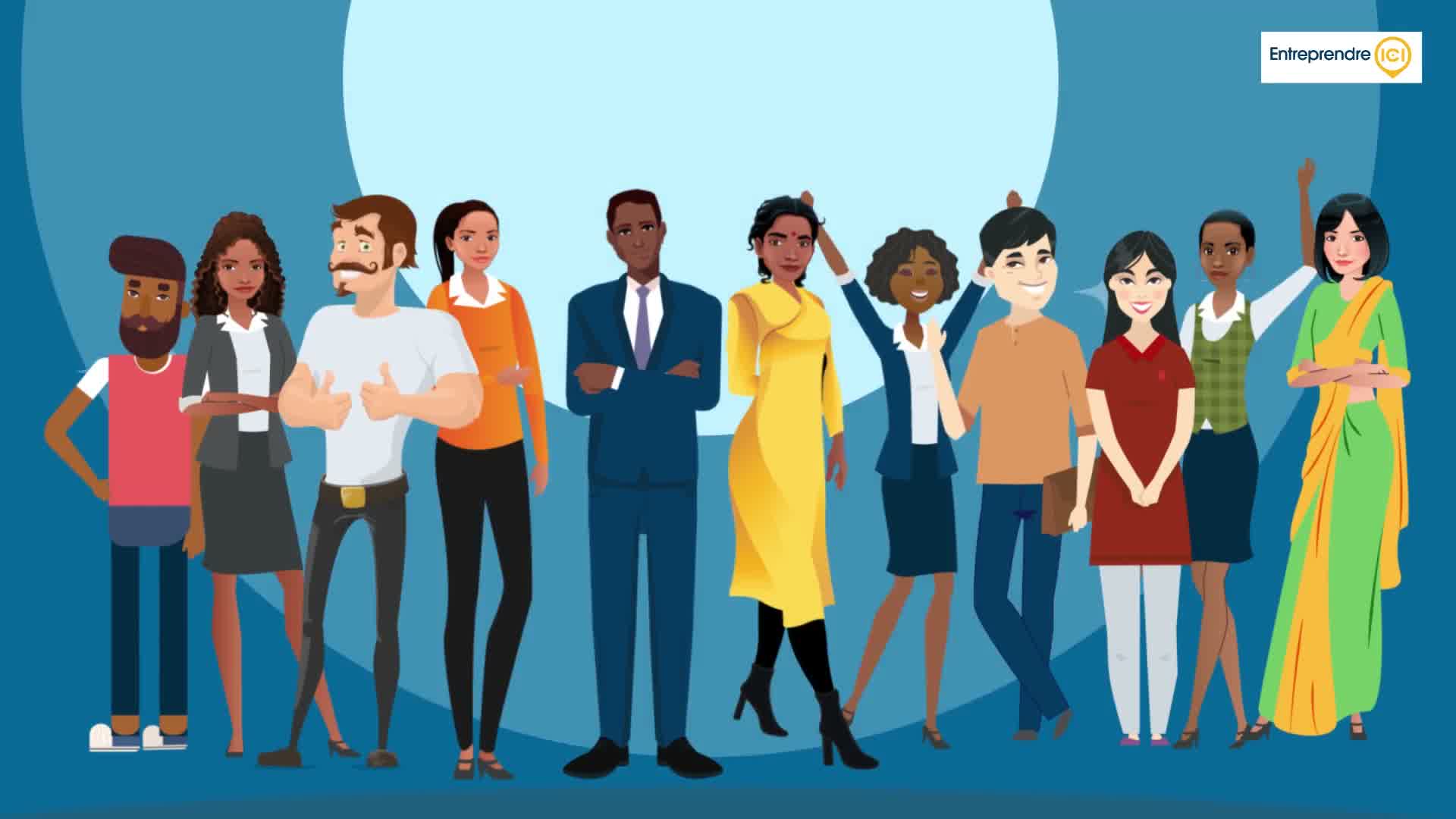 Animated Explainer Video for a Free Entrepreneur Coaching Program