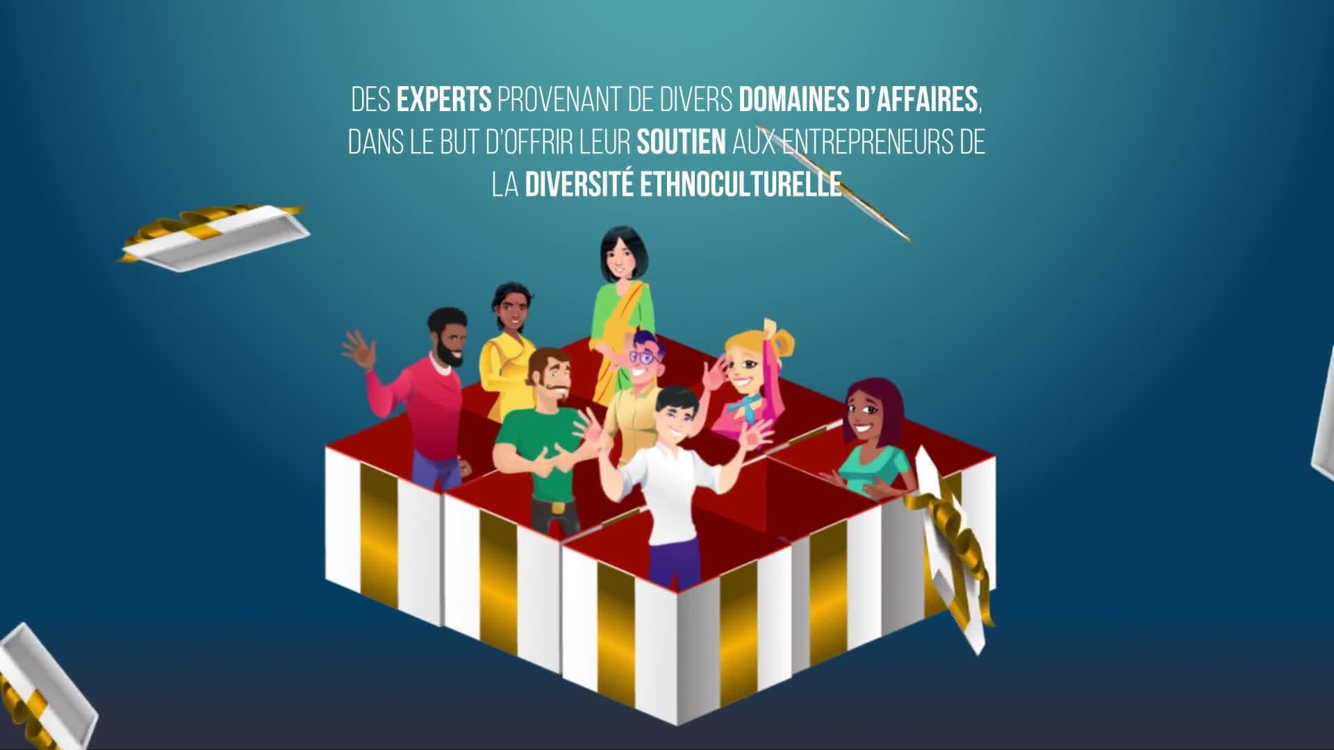 Animated Explainer Video for an Entrepreneur Benefits Program