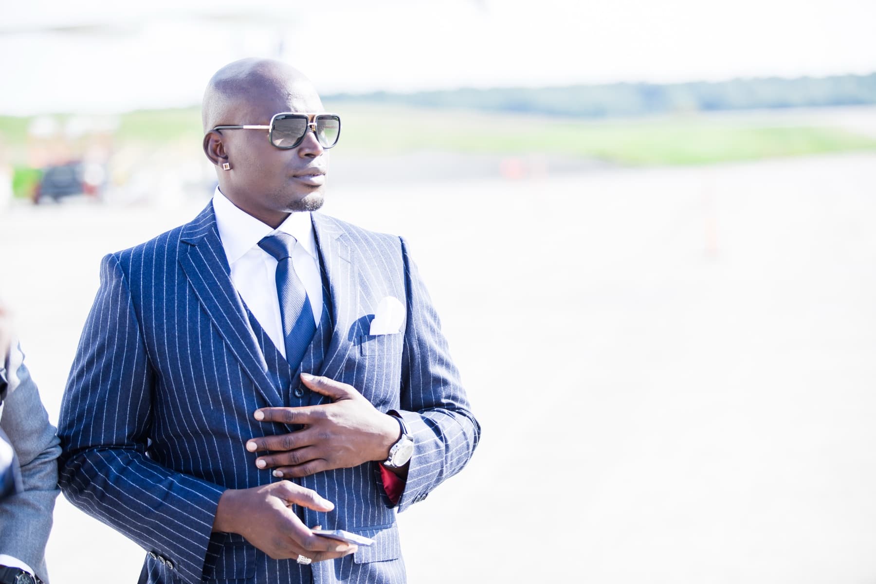 Brand Photography & Creative Direction for a Made-to-Measure Menswear Tailor