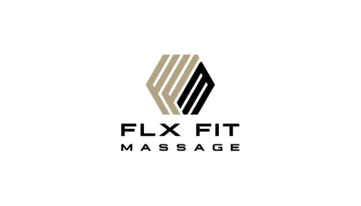 FLX Fit Massage business card