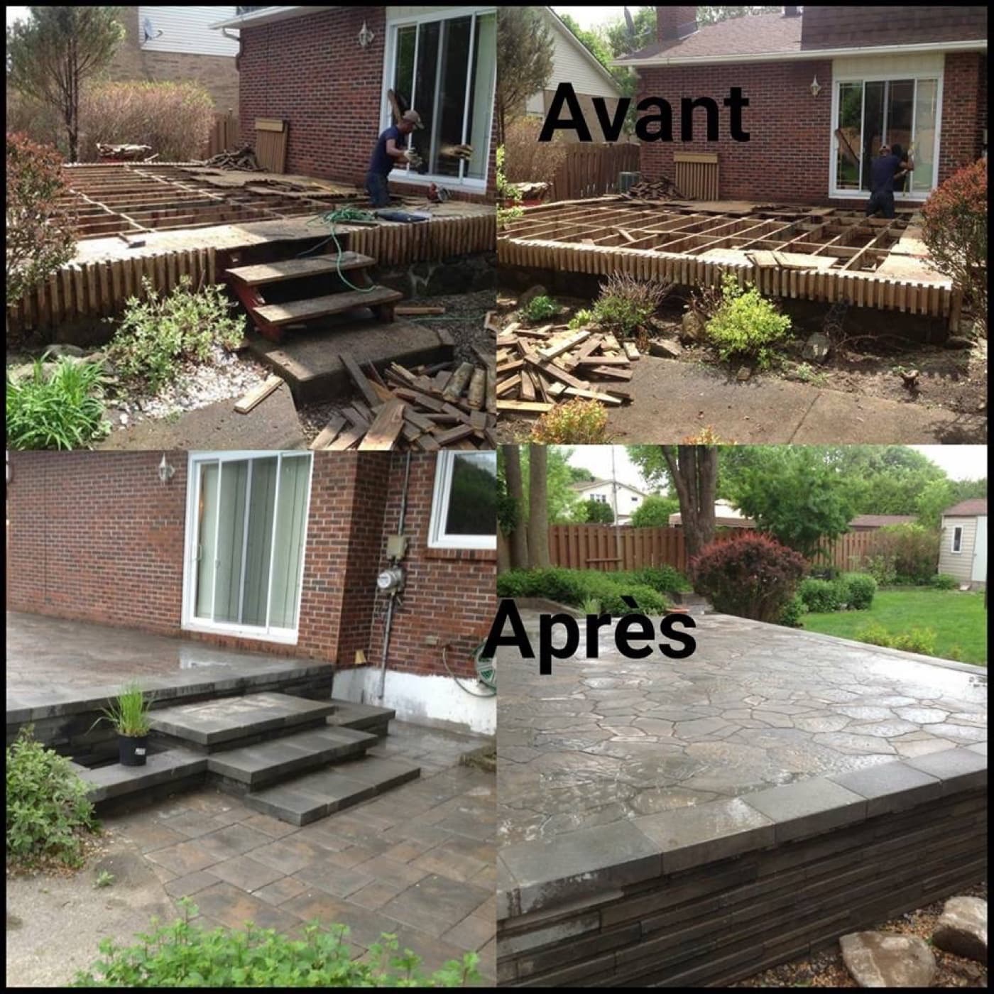 Brand Identity, Website & Social Media for a Hardscaping Contractor