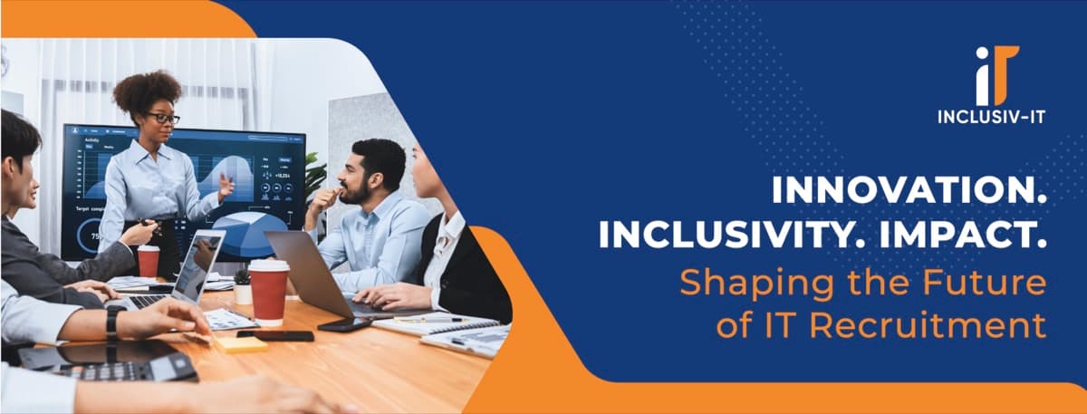 Inclusiv-IT social media cover — innovation, inclusivity, impact