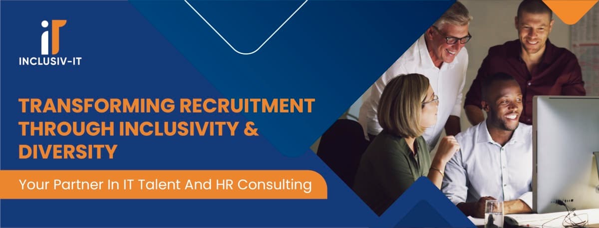 Inclusiv-IT social media cover — transforming recruitment through inclusivity and diversity