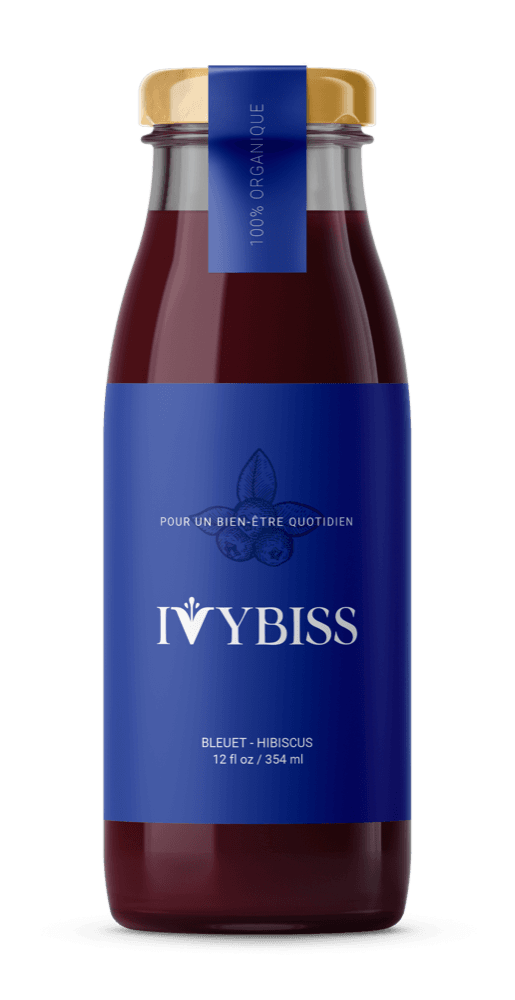 Ivybiss Maple hibiscus bottle