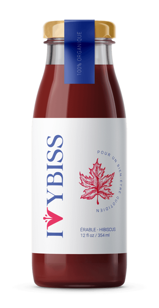 Ivybiss Pineapple hibiscus bottle