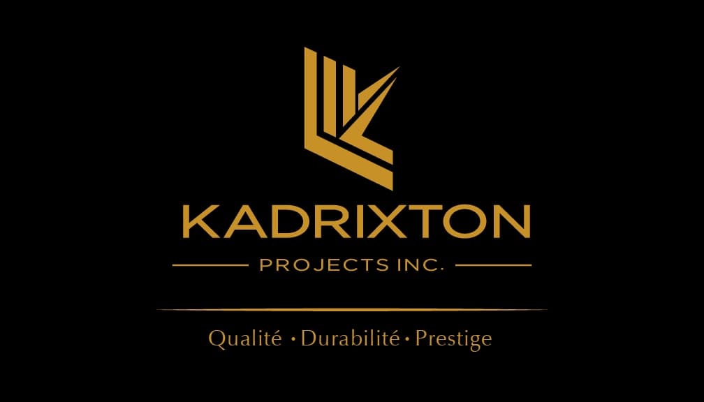 Kadrixton Projects business card, model 1