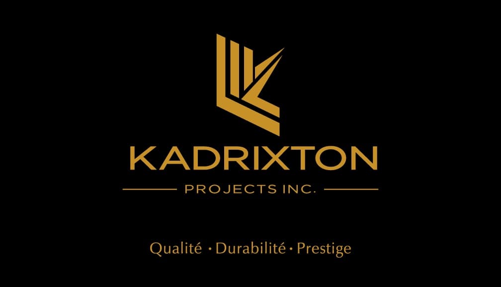 Kadrixton Projects business card, model 2