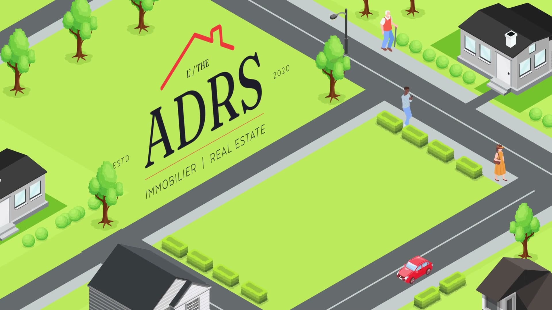 Brand Identity & Explainer Video for a Real Estate Buyer