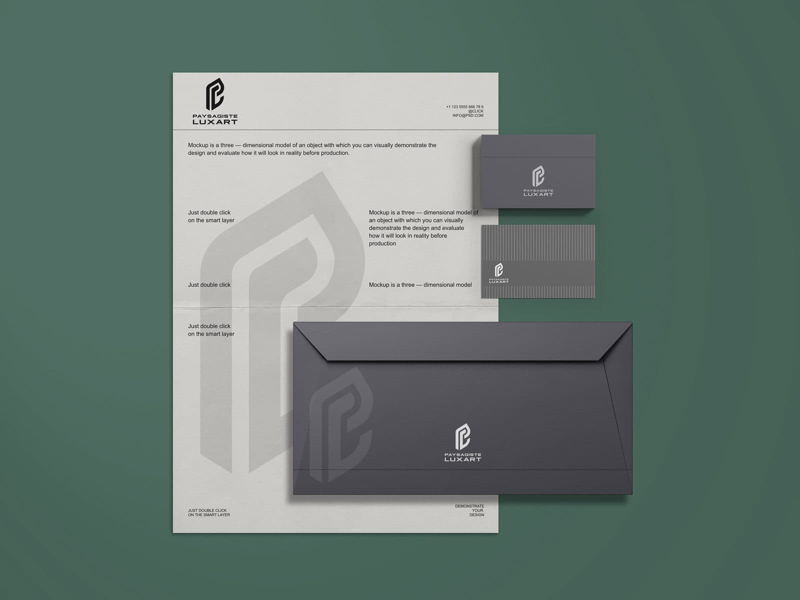 Paysagiste Luxart tertiary mockup