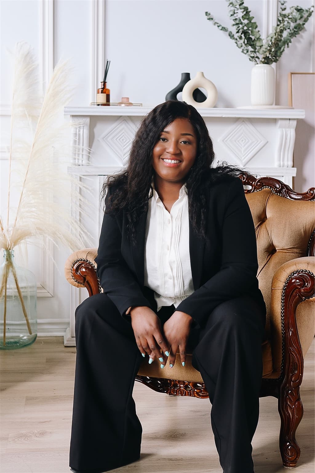 Tannous HR Solutions team member portrait — professional photoshoot