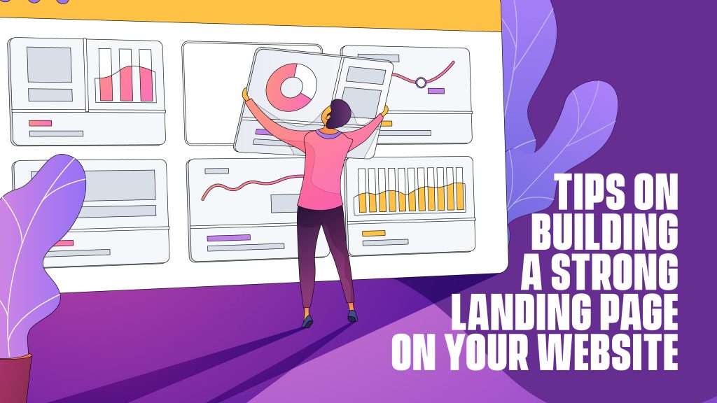 Tips on Building a Strong Landing Page on Your Website 5760x324