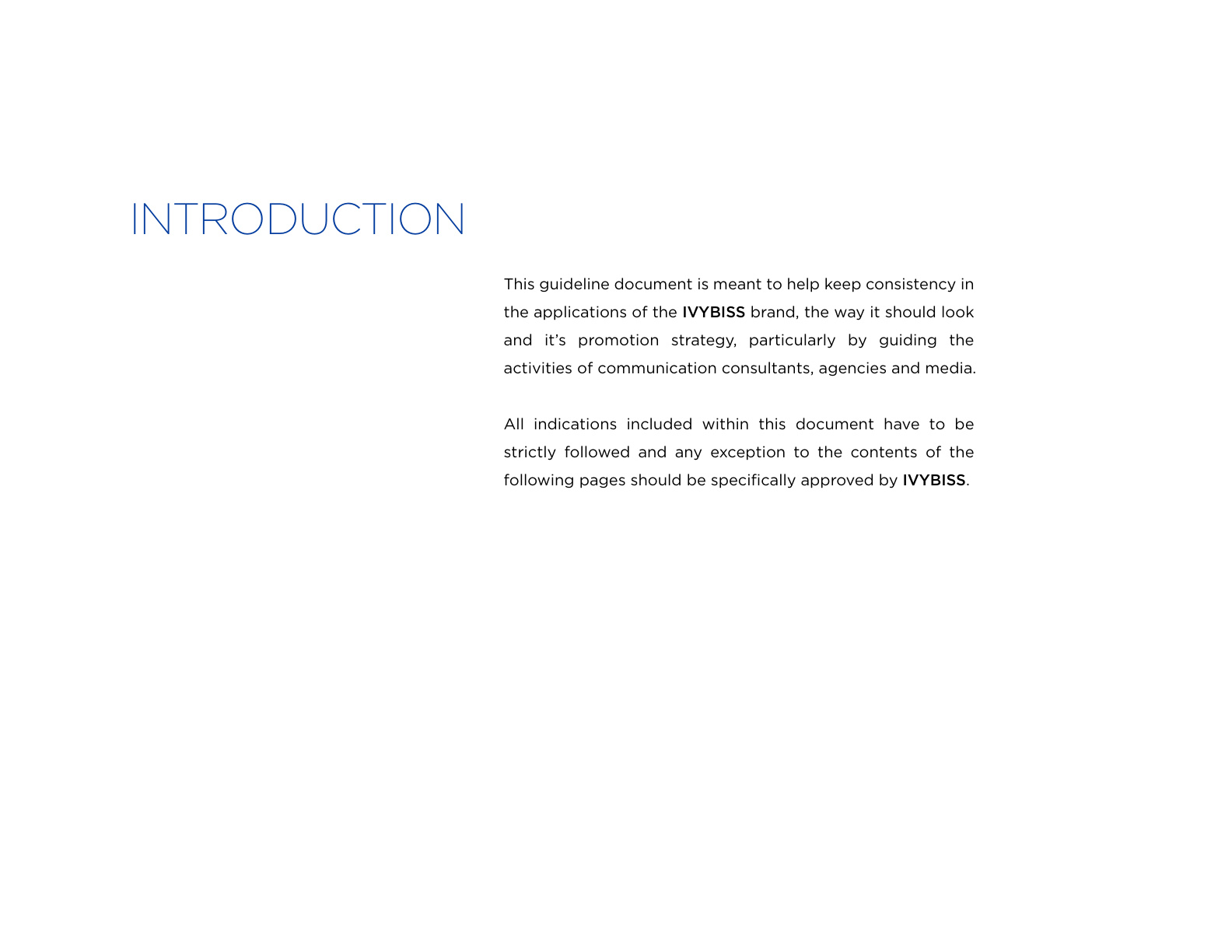 Ivybiss Brand Guide Book - Page 4 of 36