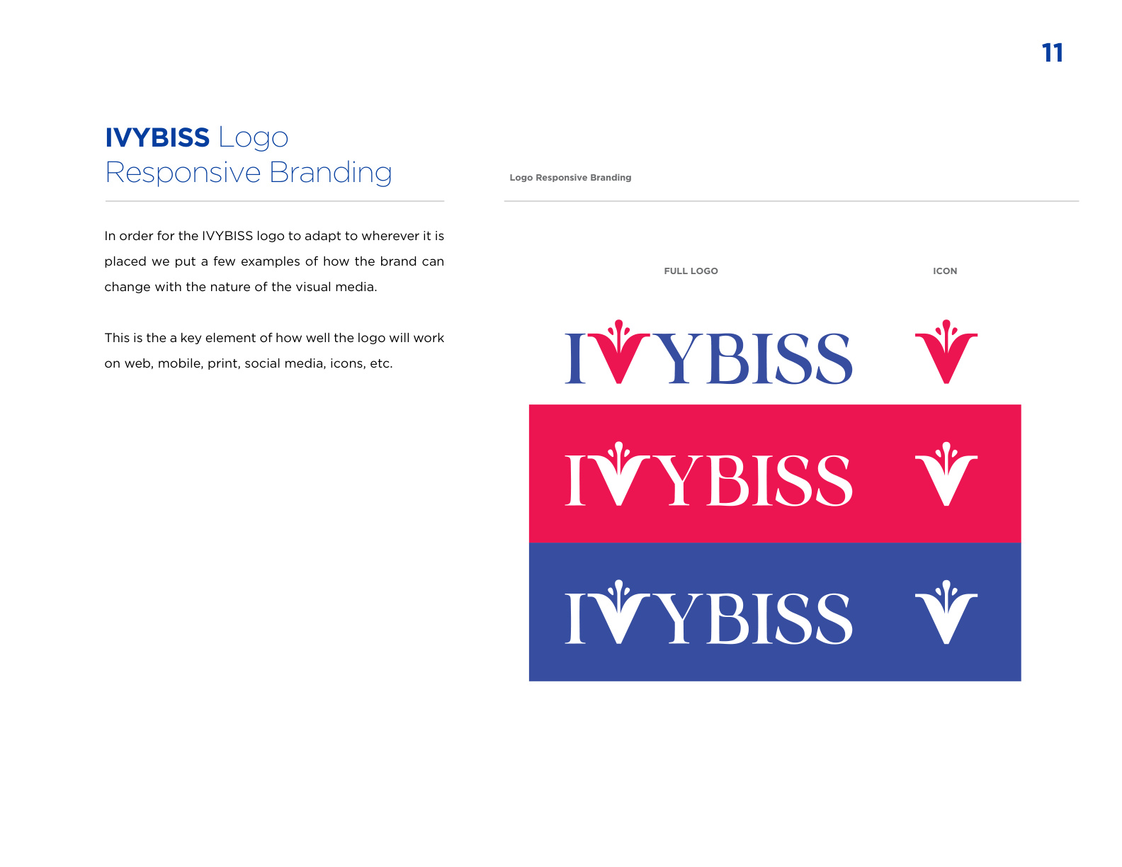 Ivybiss Brand Guide Book - Page 11 of 36