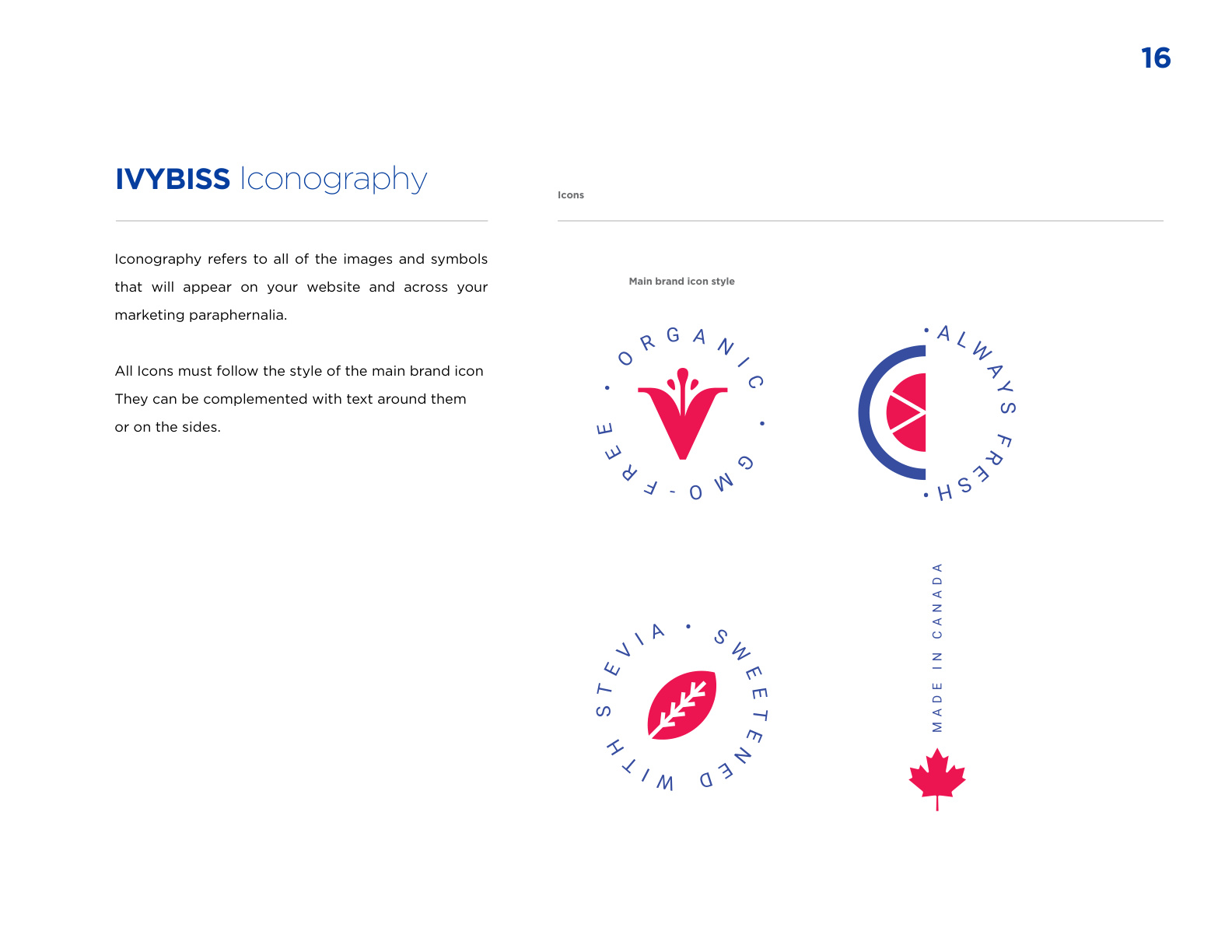 Ivybiss Brand Guide Book - Page 16 of 36