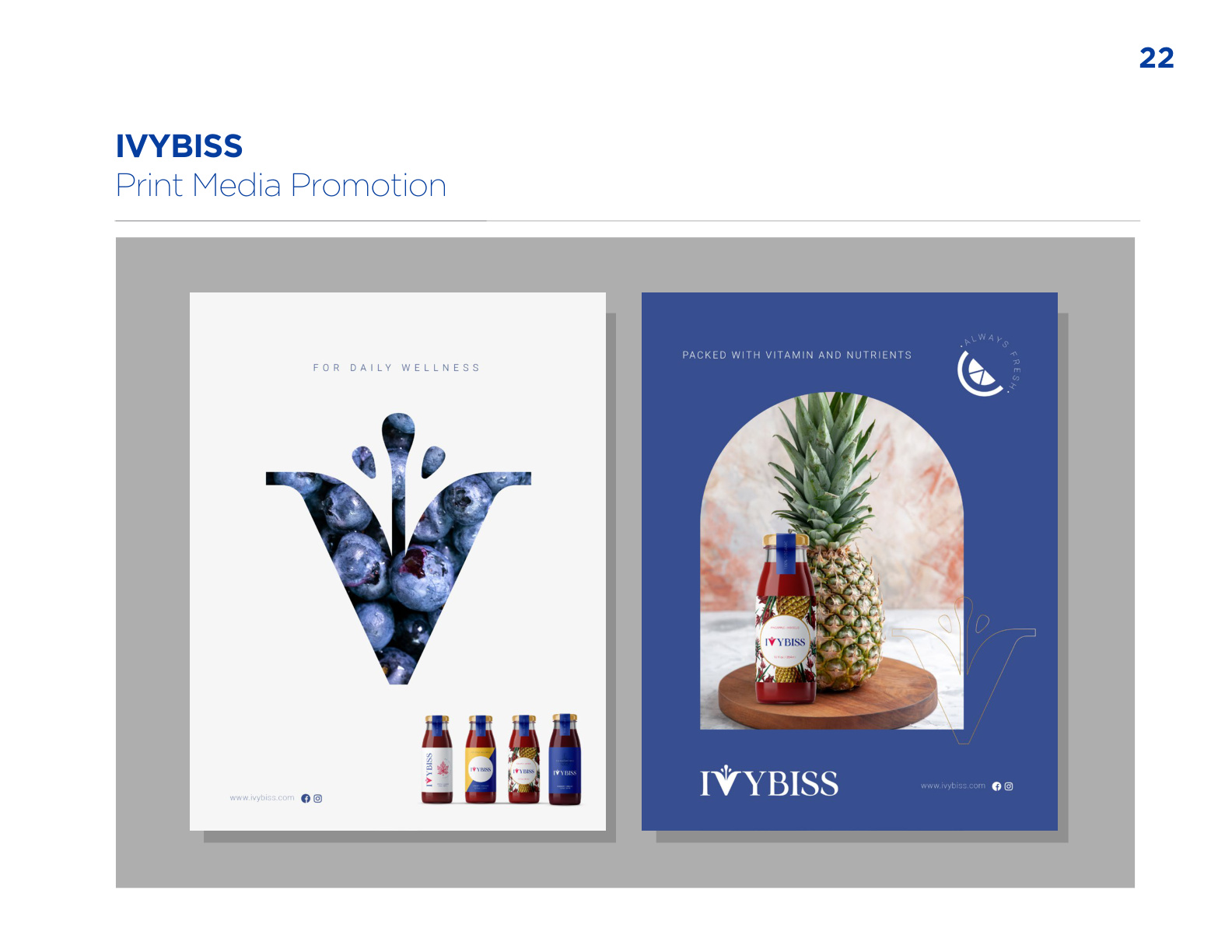 Ivybiss Brand Guide Book - Page 22 of 36