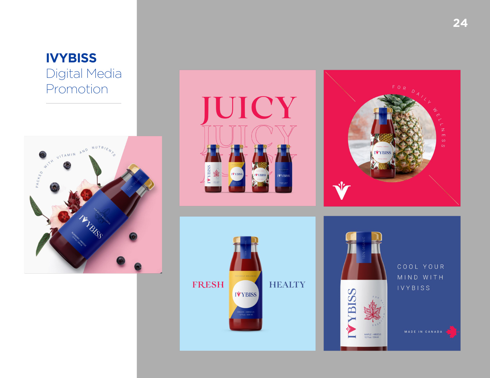 Ivybiss Brand Guide Book - Page 24 of 36
