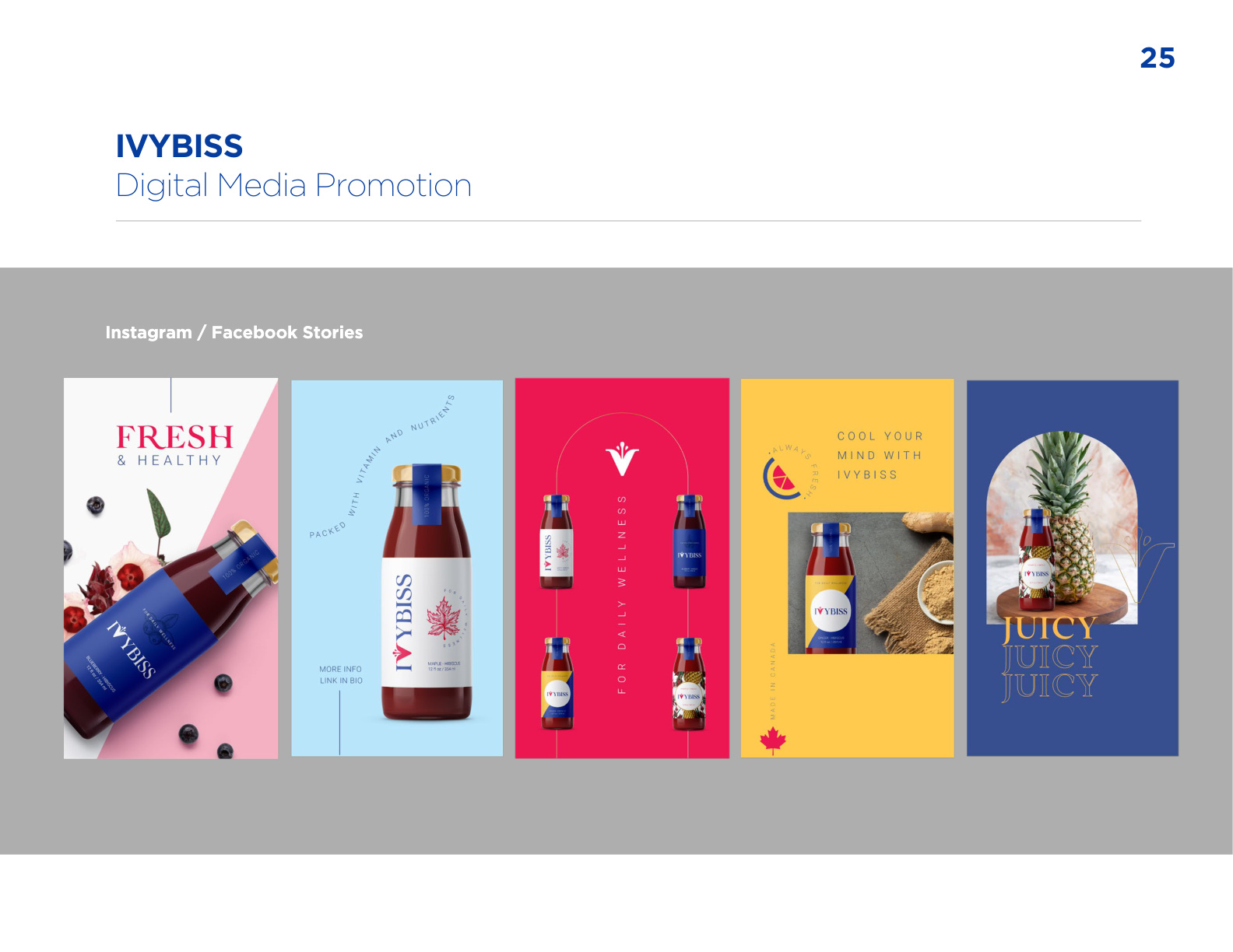 Ivybiss Brand Guide Book - Page 25 of 36