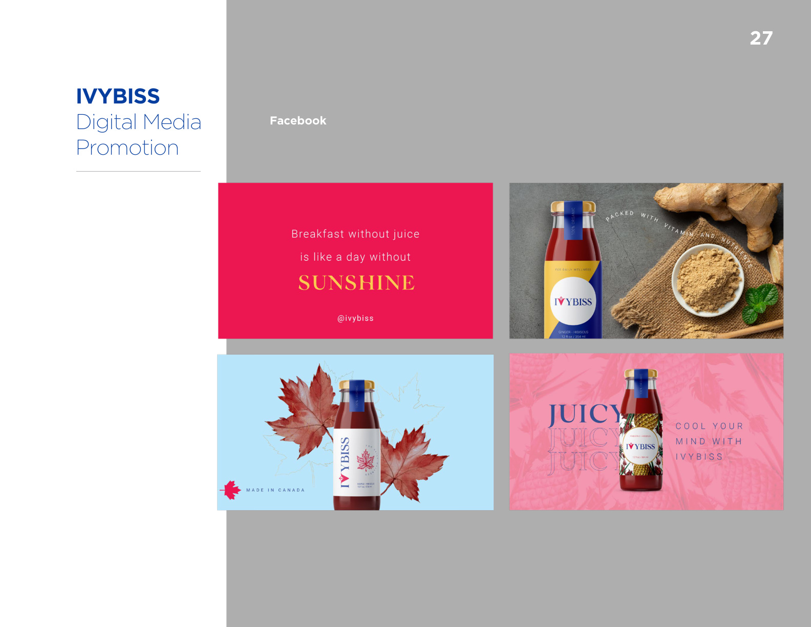 Ivybiss Brand Guide Book - Page 27 of 36