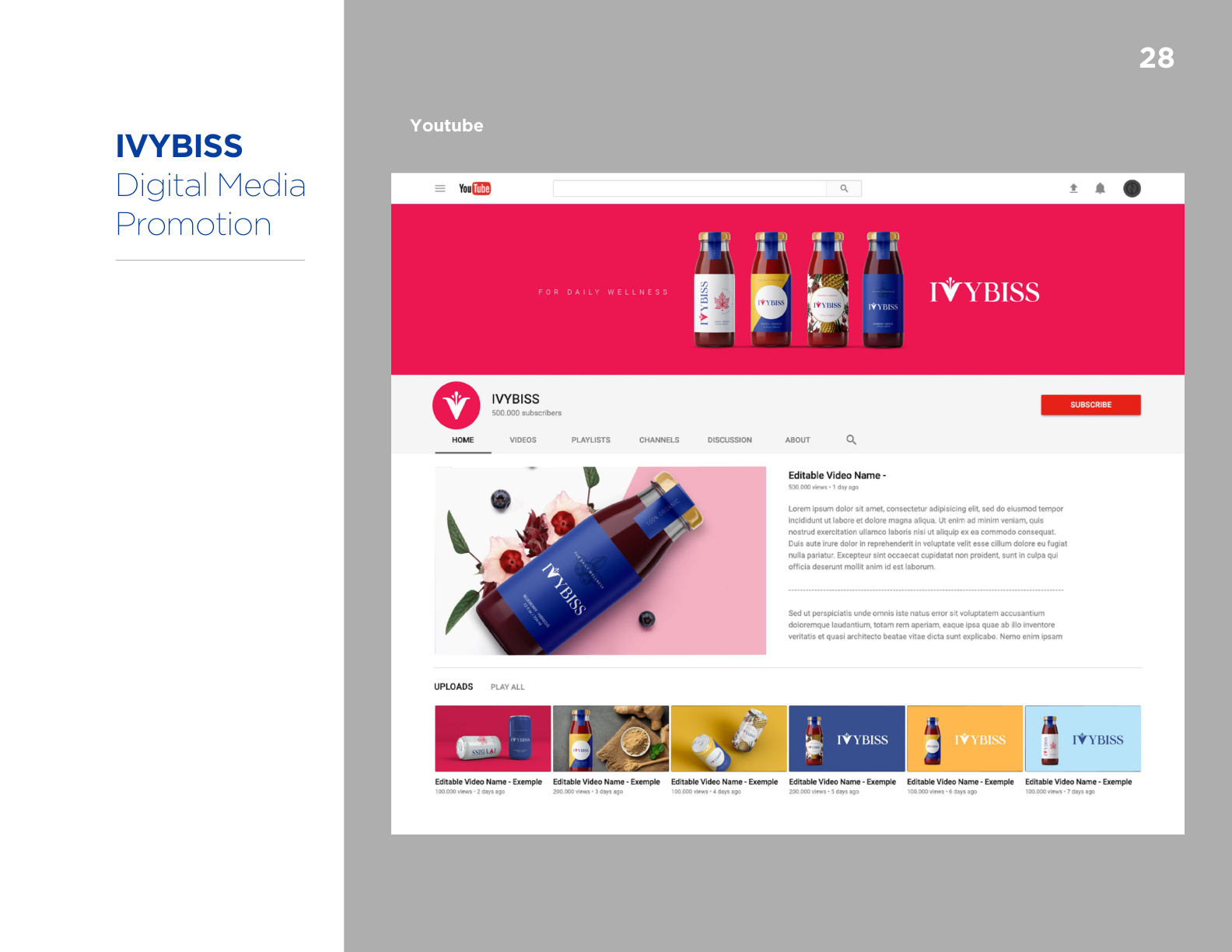 Ivybiss Brand Guide Book - Page 30 of 36