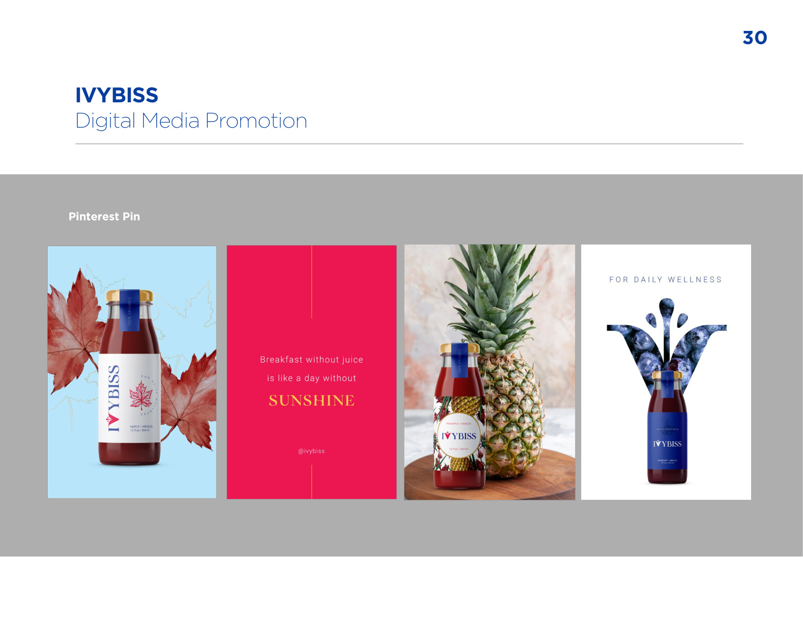 Ivybiss Brand Guide Book - Page 32 of 36