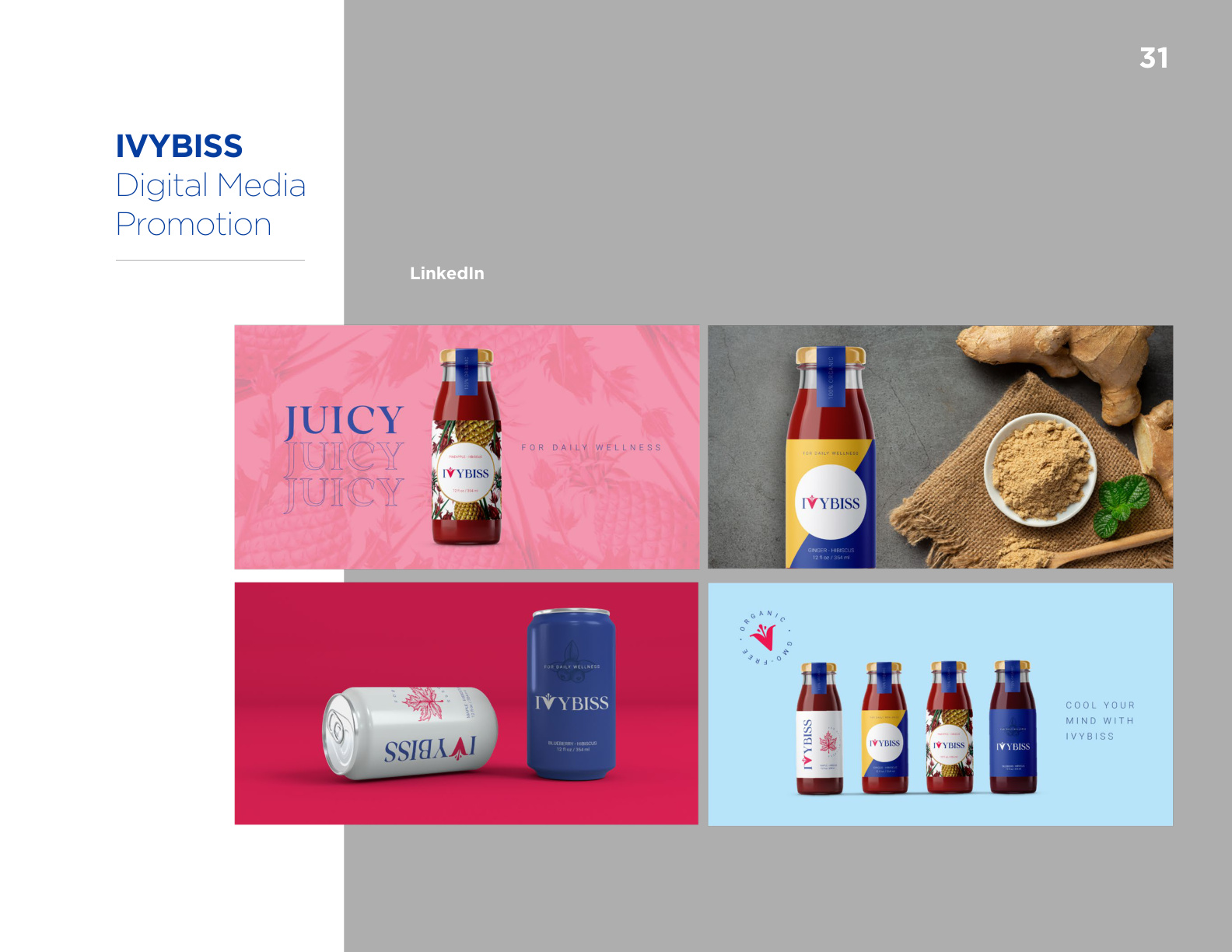 Ivybiss Brand Guide Book - Page 34 of 36