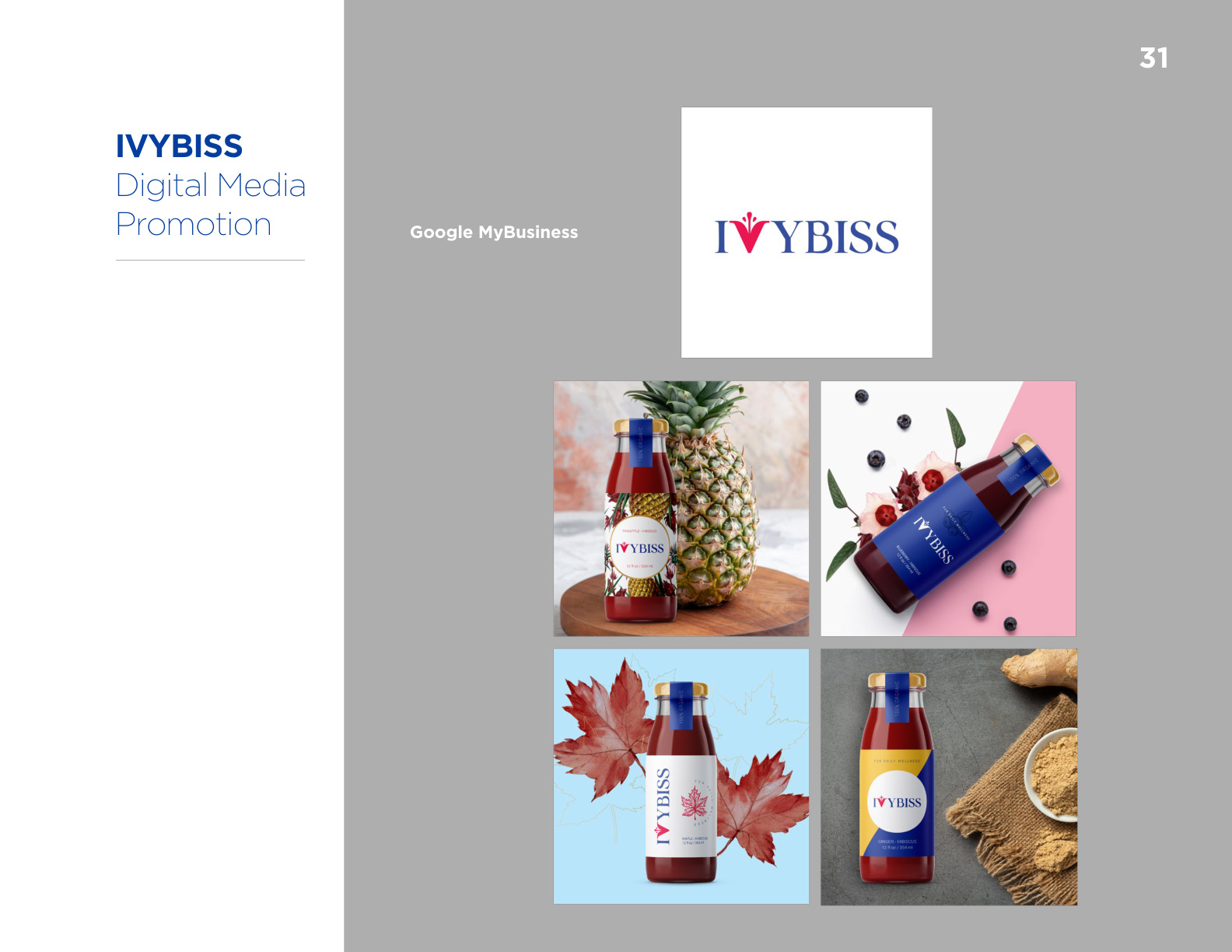 Ivybiss Brand Guide Book - Page 35 of 36